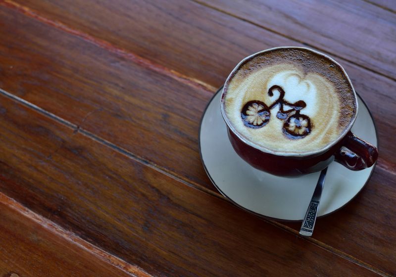 Bike Friendly Coffee Shops