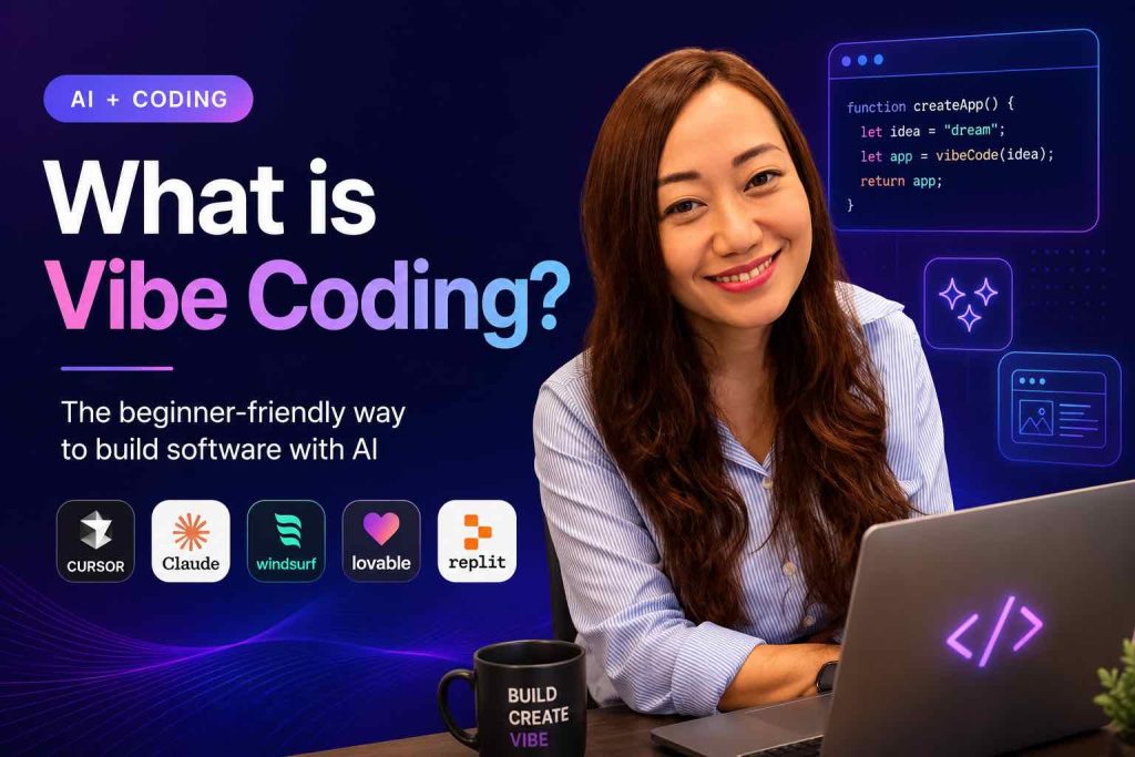 What is Vibe Coding by Trisha Sebastian The SEO Content Queen