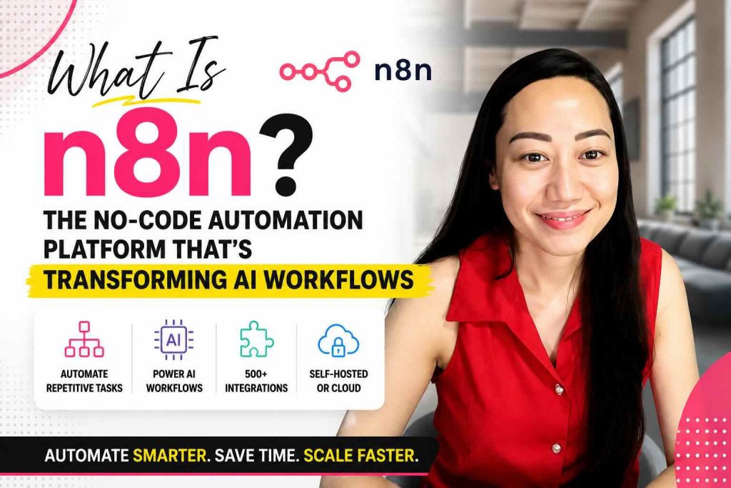 What Is n8n by Trisha Sebastian The SEO Content Queen
