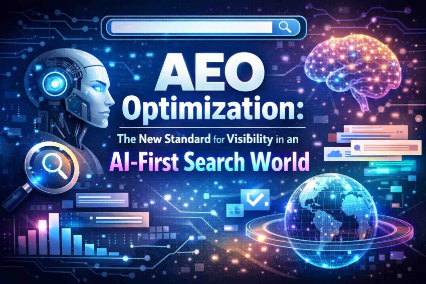AEO Optimization - The New Standard for Visibility in an AI-First Search World